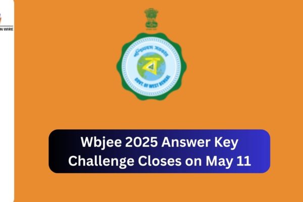 Wbjee 2025 Answer Key Challenge Closes on May 11 Wbjee 2025 Answer Key Challenge Closes on May 11