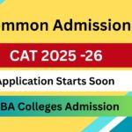 CAT 2025-27 Application form