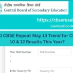 Will CBSE Repeat May 13 Trend for Class 10 & 12 Results This Year