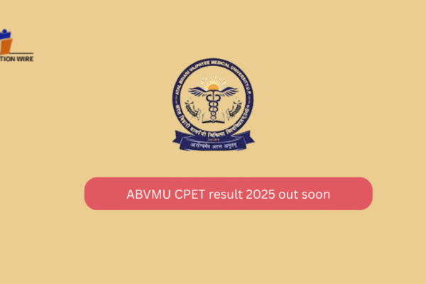 ABVMU CPET 2025 Result Out Soon ABVMU CPET result 2025 out soon