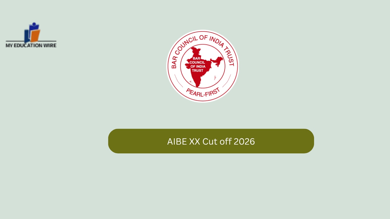 AIBE XX Cut off 2026