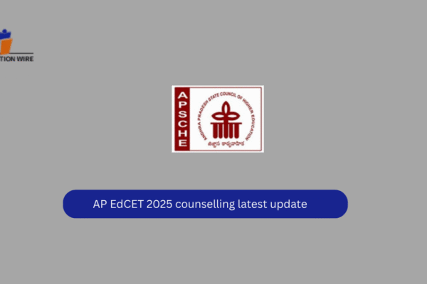 AP EdCET 2025 counselling latest update AP EdCET 2025 counselling latest update
