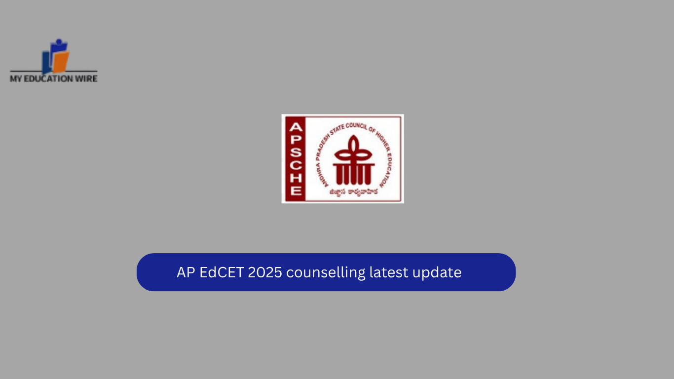 AP EdCET 2025 counselling latest update