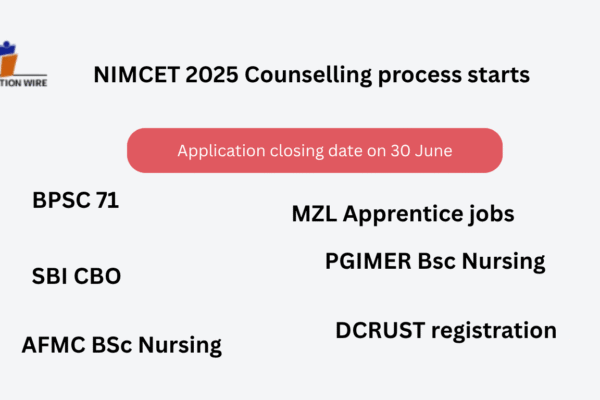 Application Closing Date on 30 June Application closing date on 30 June