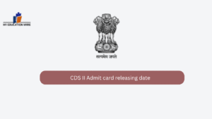 CDS II Admit card releasing date