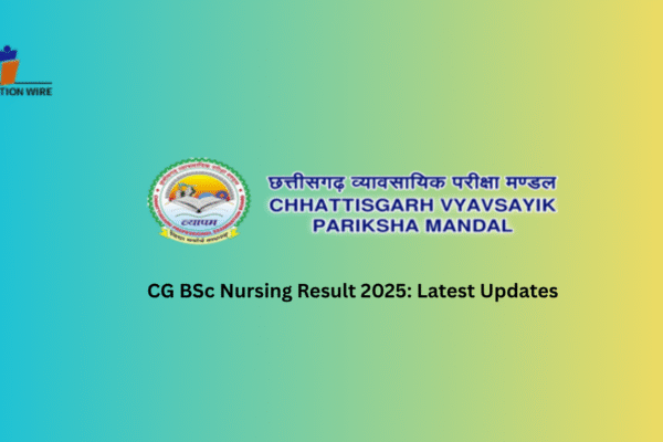 CG BSc Nursing Result 2025: Latest Updates CG BSc Nursing Result 2025: Latest Updates