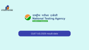 CUET UG 2025 result date