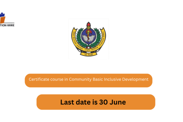Certificate course in Community Basic Inclusive Development Certificate course in Community Basic Inclusive Development
