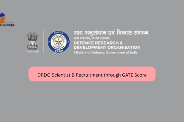 DRDO Scientist B Recruitment through GATE Score DRDO Scientist B Recruitment through GATE Score