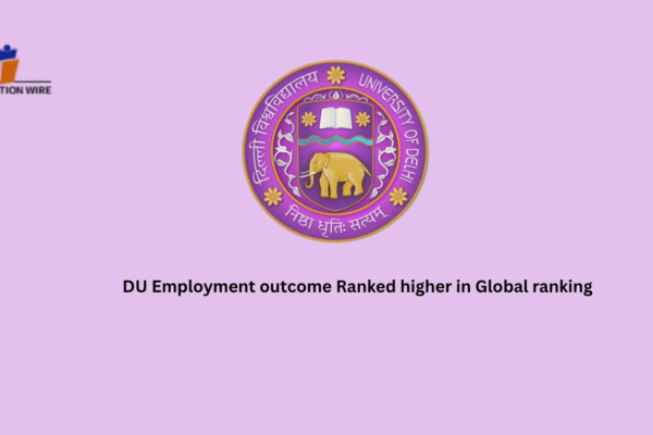 DU Employment outcome Ranked higher in Global ranking DU Employment outcome Ranked higher in Global ranking