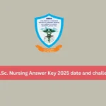 HP B.Sc. Nursing Answer Key 2025 date and challenges