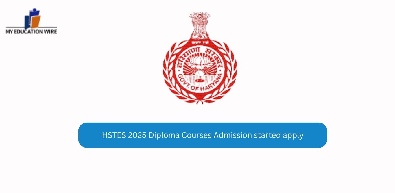 HSTES 2025 Diploma Courses Admission started apply