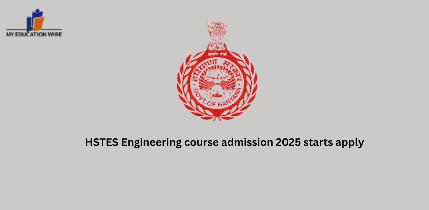 HSTES Engineering course admission 2025 starts apply