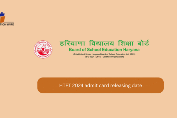 HTET 2024 Admit Card Release Date HTET 2024 admit card releasing date