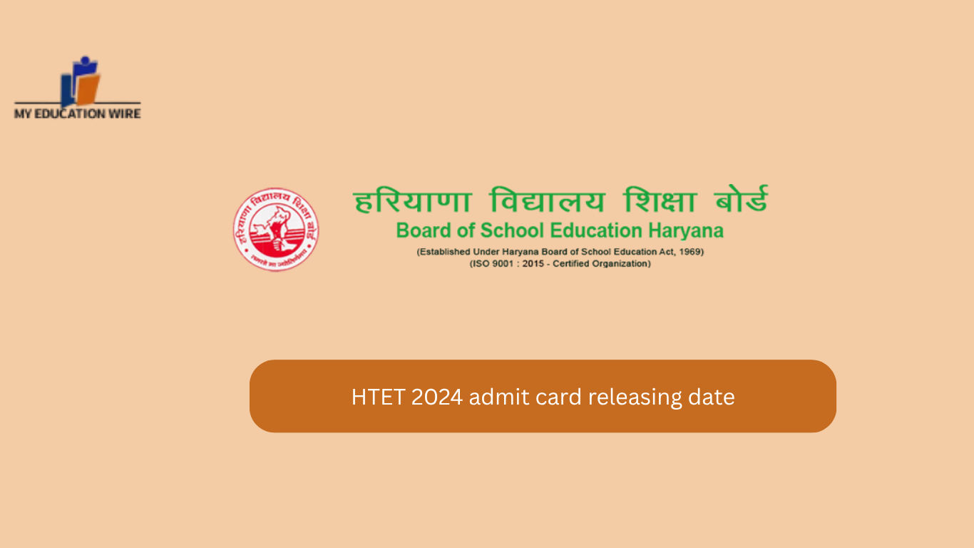 HTET 2024 admit card releasing date