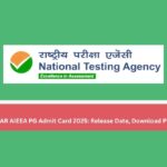 ICAR AIEEA PG Admit Card 2025: Release Date, Download Process