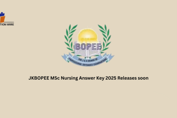 JKBOPEE MSc Nursing Answer Key 2025 Released JKBOPEE MSc Nursing Answer Key 2025 Releases soon