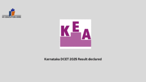 Karnataka DCET 2025 Result declared