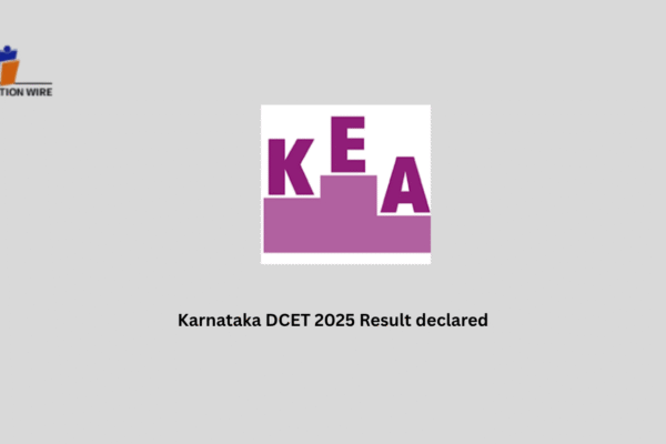Karnataka DCET 2025 Result declared Karnataka DCET 2025 Result declared