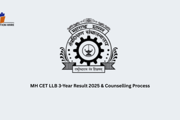 MH CET LLB 3-Year Result 2025 & Counselling Process MH CET LLB 3-Year Result 2025 & Counselling Process