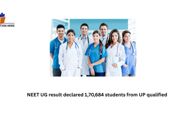NEET UG result declared 170684 students from UP qualified NEET UG result declared 1,70,684 students from UP qualified