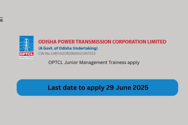 OPTCL Junior Management Trainess apply OPTCL Junior Management Trainess apply