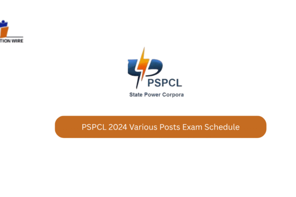 PSPCL 2024 Various Posts Exam Schedule PSPCL 2024 Various Posts Exam Schedule