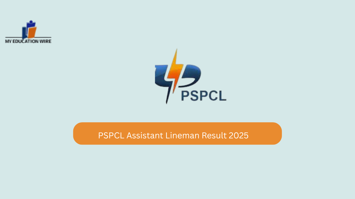 PSPCL Assistant Lineman Result 2025