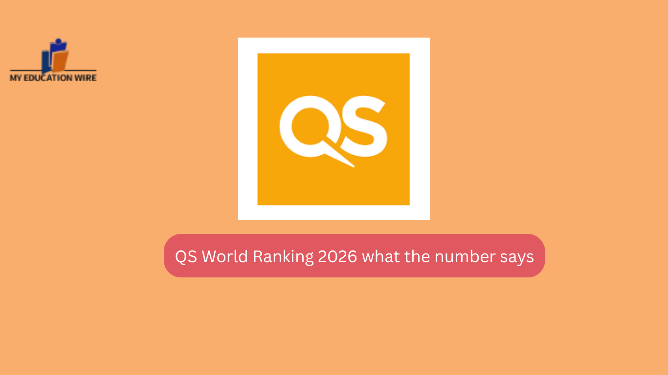 QS World Ranking 2026 what the number says