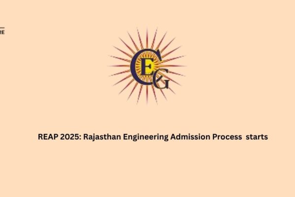 REAP 2025: Rajasthan Engineering Admission Process started REAP 2025: Rajasthan Engineering Admission Process started