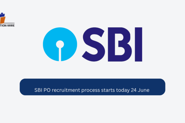 SBI PO recruitment 2025 process starts today 24 June SBI PO recruitment process starts today 24 June