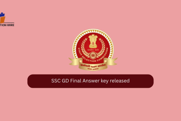 SSC GD Final Answer key released SSC GD Final Answer key released