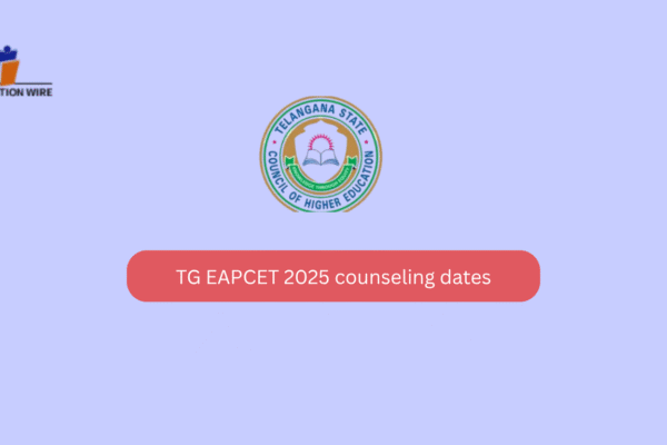 TG EAPCET 2025 Engineering Counseling starts 28 June TG EAPCET 2025 counseling dates