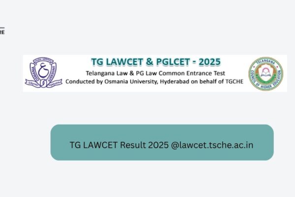 TG LAWCET Result 2025 @lawcet.tgche.ac.in TG LAWCET Result 2025 @lawcet.tsche.ac.in