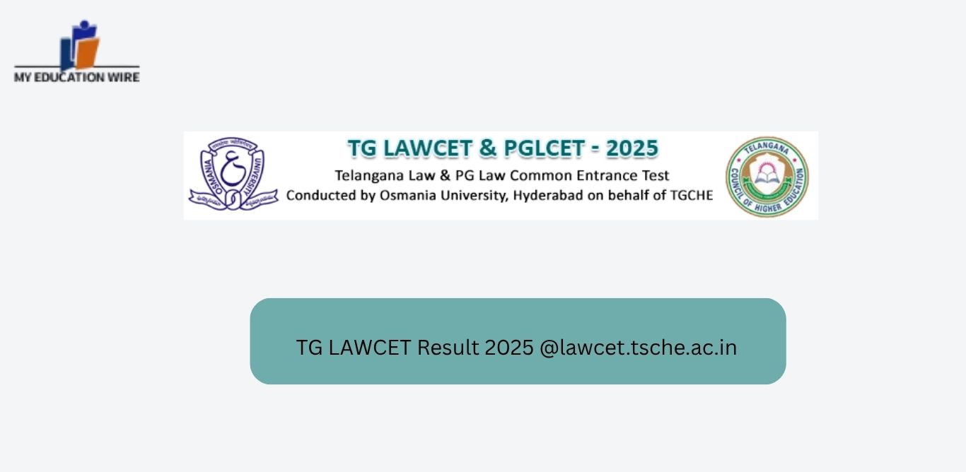 TG LAWCET Result 2025 @lawcet.tsche.ac.in