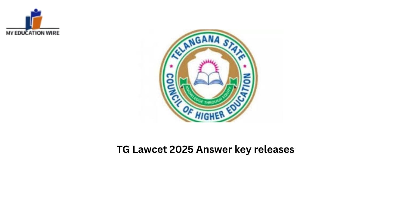 TG Lawcet 2025 Answer key releases