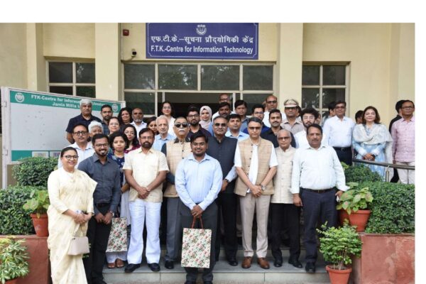 Jamia Milia Felicitated its 32 RCA students who cleared civil service exam 2024