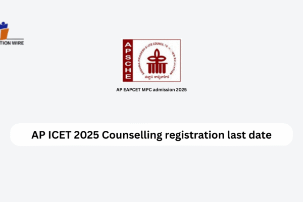 AP ICET 2025 Counselling registration last date AP ICET 2025 Counselling registration last date