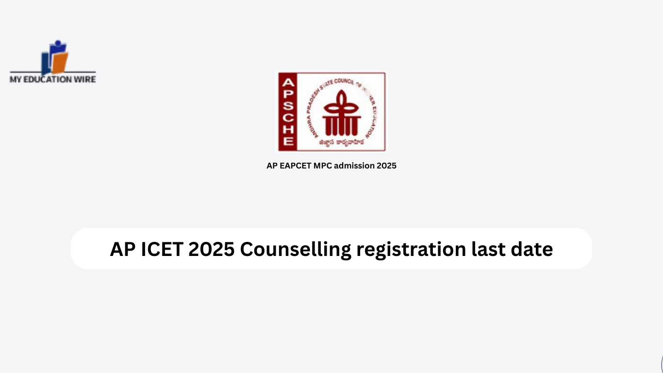 AP ICET 2025 Counselling registration last date