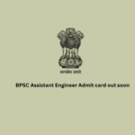 BPSC Assistant Engineer Admit card out soon