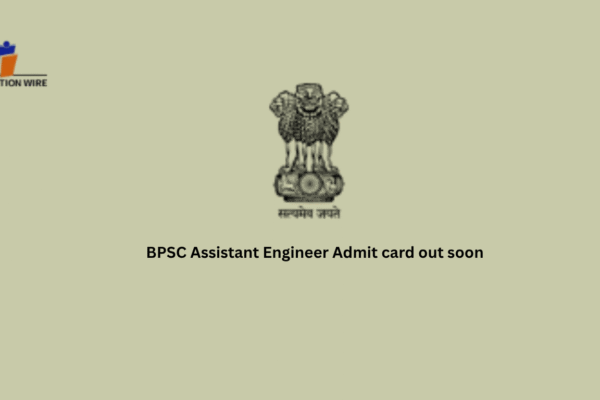 BPSC Assistant Engineer Admit card out soon