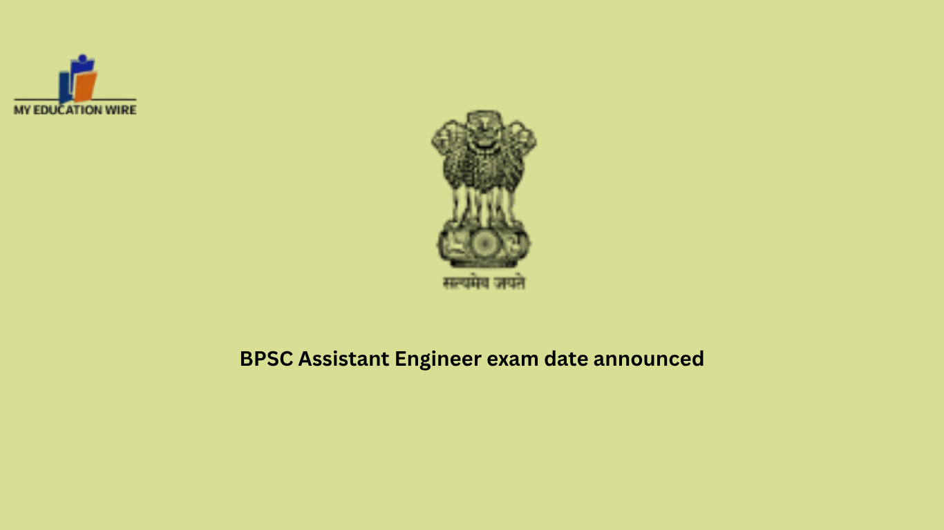 BPSC Assistant Engineer exam date announced