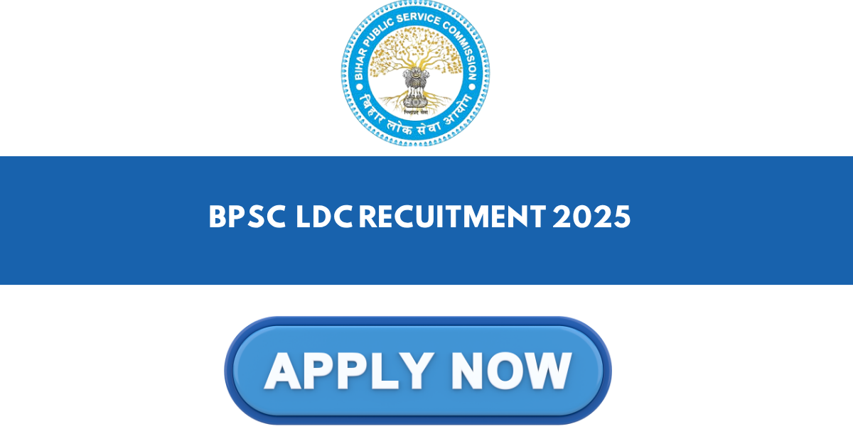 BPSC LDC Recruitment 2025