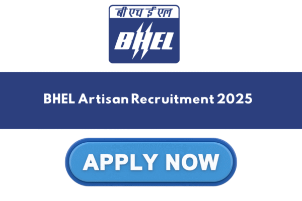 BHEL Artisan Recruitment 2025