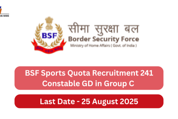 BSF Sports Quota 2025 Recruitment 241 Constable GD in Group C BSF Sports Quota Recruitment 241 Constable GD in Group C
