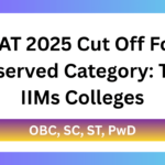 CAT 2025 Cut Off For Reserved Category Top IIMs Colleges