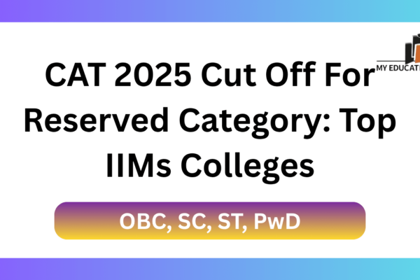 CAT 2025 Cut Off For Reserved Category: Top IIM Colleges CAT 2025 Cut Off For Reserved Category Top IIMs Colleges
