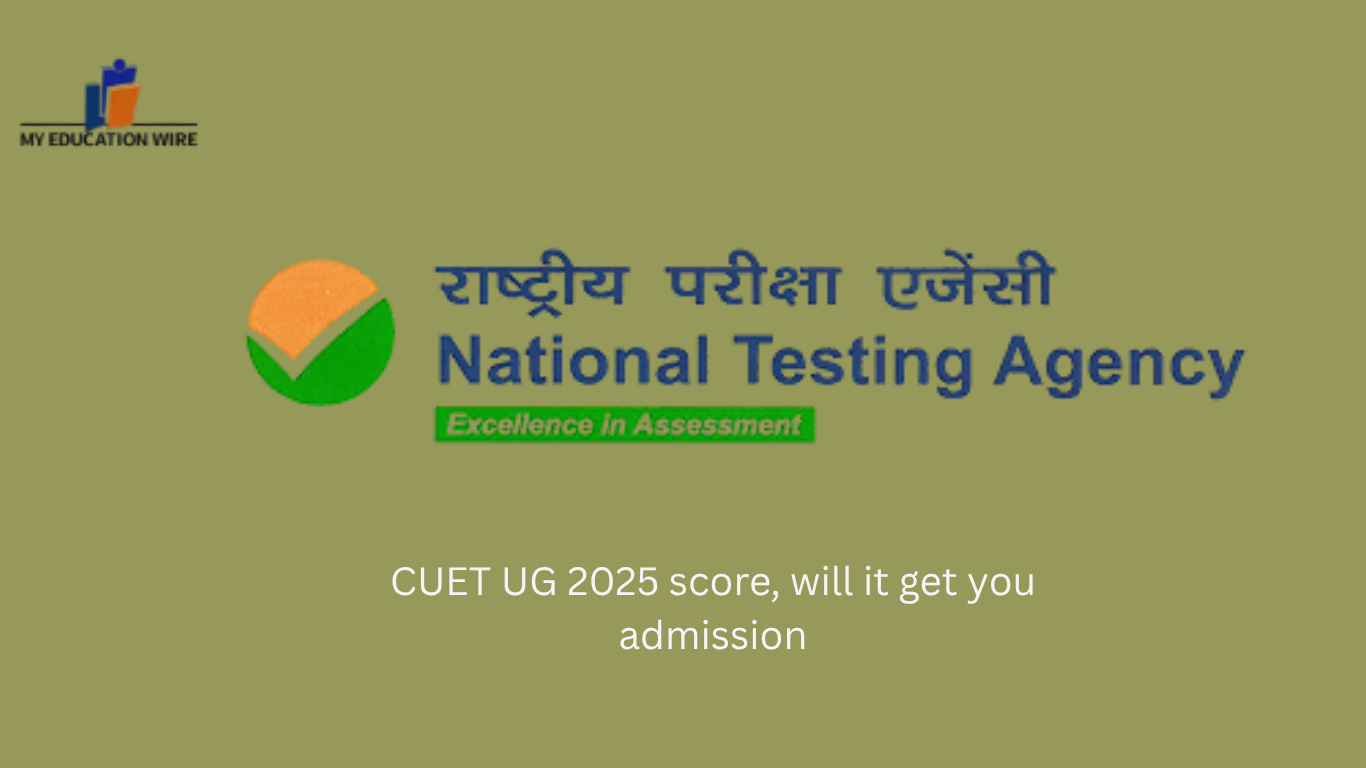 CUET UG 2025 score will it get you admission
