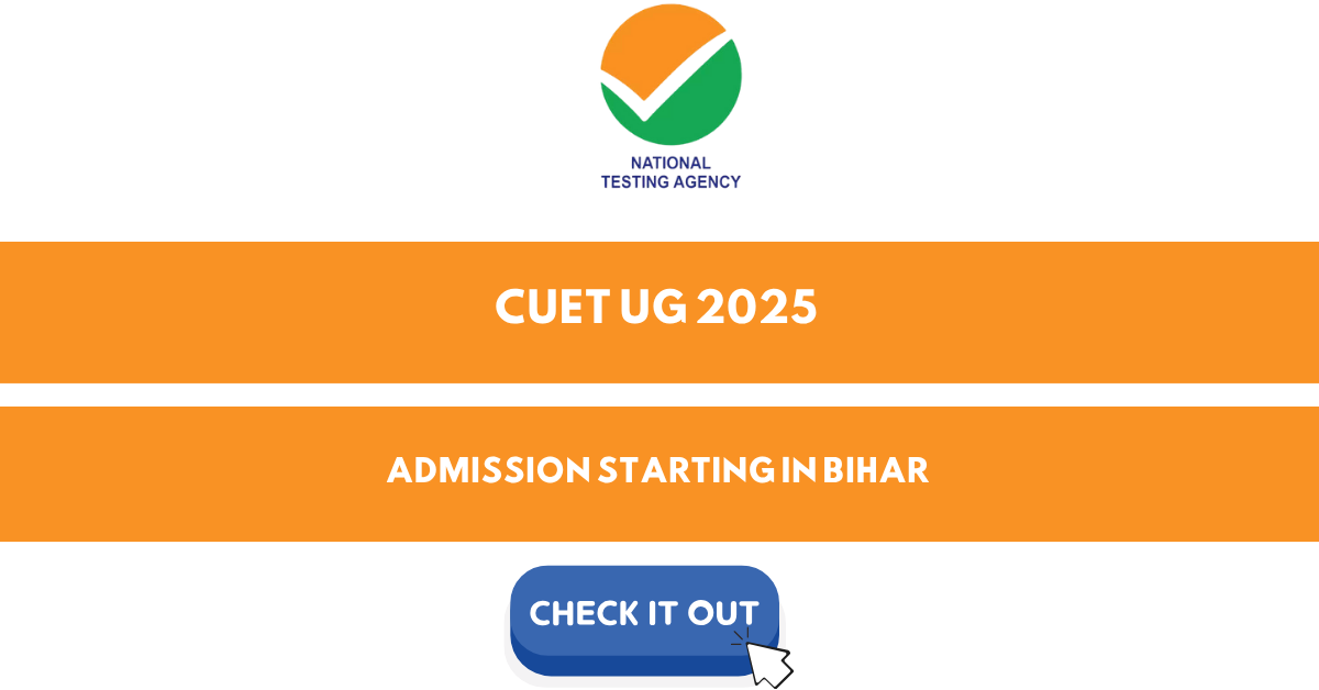 CUET UG 2025 Admission Process