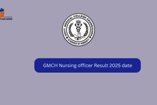 GMCH Nursing officer Result 2025 date GMCH Nursing officer Result 2025 date